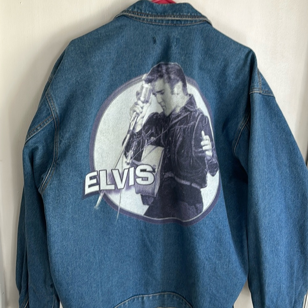 Elvis Presley Jean Jacket size XL